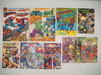 Lot 310 - MARVEL/DC CROSS-OVER LOT (13 in Lot) -...