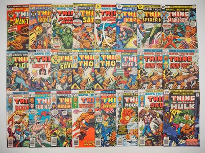 Lot 311 - MARVEL TWO-IN-ONE #1, 12-21, 23-25, 27-29,...