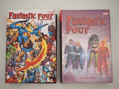 Lot 313 - THE FANTASTIC FOUR BY JOHN BYRNE HARDCOVER...