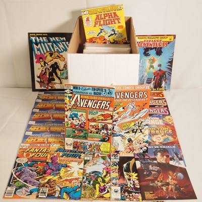 Lot 314 - EXCALIBUR MARVEL LUCKY DIP JOB LOT 180+ COMICS...