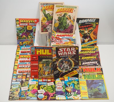 Lot 315 - MIXED UK COMIC LOT (125 in Lot) - Mostly...