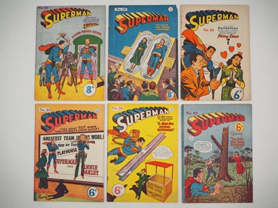 Lot 317 - SUPERMAN #18, 19, 22, 27, 28, 62 (6 in Lot) -...