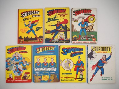 Lot 318 - SUPERBOY ANNUAL 1953/54, 1957/58, 1958/59,...