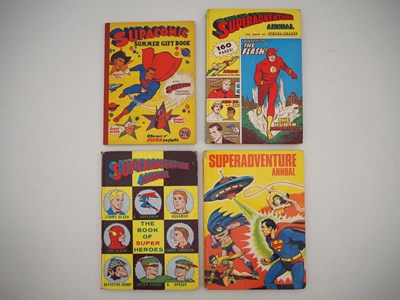 Lot 319 - SUPACOMIC SUMMER GIFT BOOK #1 (1960) +...