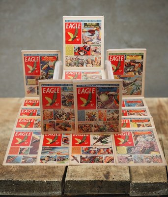 Lot 321 - EAGLE VOLUME 9 #1 to 52, VOLUME 10 #2-4, 6,...