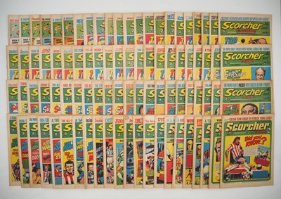 Lot 323 - SCORCHER 1971-74 (88 in Lot) - (1971-74 - IPC)...