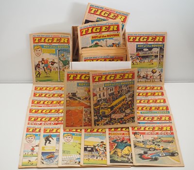 Lot 324 - TIGER AND JAG 1970-73 (146 in Lot) - (1970-73 -...