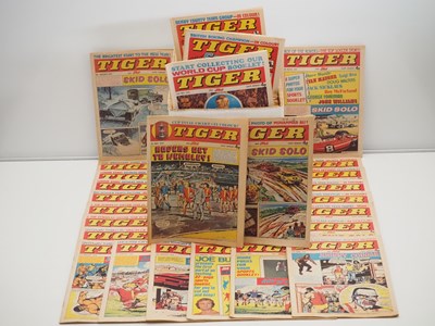 Lot 325 - TIGER AND JAG/SCORCHER 1974-78 (209 in Lot) -...
