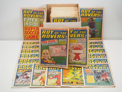 Lot 326 - ROY OF THE ROVERS LOT (120 in Lot) - (1976-79 -...