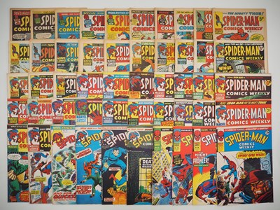 Lot 330 - SPIDER-MAN COMICS WEEKLY FILE COPY LOT (50 in...