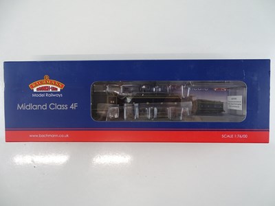 Lot 295 - A BACHMANN 31-880K Class 4F steam locomotive...