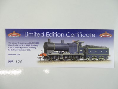 Lot 295 - A BACHMANN 31-880K Class 4F steam locomotive...