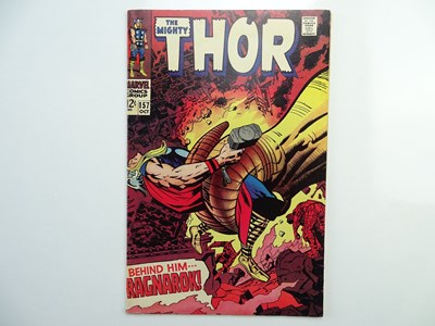 Lot 252 - THOR # 157 (1968 - MARVEL - Cents Copy) -...