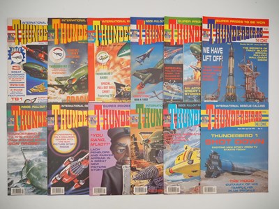 Lot 339 - THUNDERBIRDS THE COMIC #1 to 12 (12 in Lot) -...