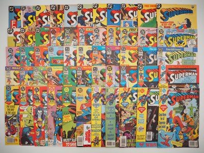 Lot 340 - SUPERMAN #1-25, 27-56 (55 in Lot) - (1988/1993...