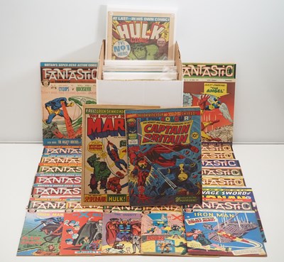 Lot 342 - MIXED MARVEL UK COMIC LOT (127 in Lot) -...