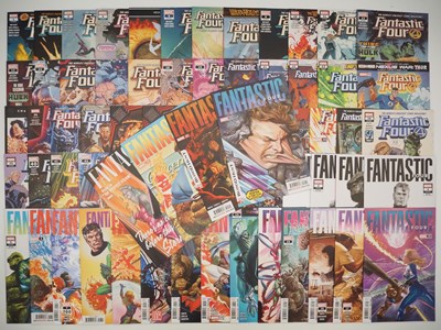 Lot 343 - FANTASTIC FOUR VOL.6 #1 to 48 (LGY #646-693) +...