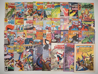 Lot 344 - SPIDER-MAN LOT (34 in Lot) - Includes AMAZING...