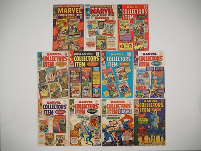 Lot 346 - MARVEL COLLECTORS' ITEM CLASSICS #1, 2, 3, 4,...