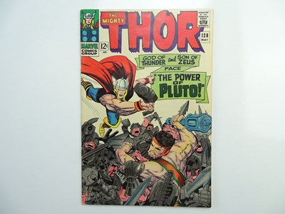 Lot 253 - THOR # 128 (1966 - MARVEL - Cents Copy) -...