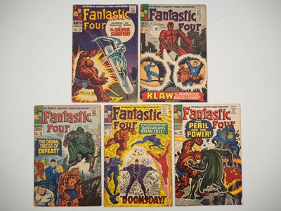 Lot 348 - FANTASTIC FOUR #55, 56, 58, 59, 60 (5 in Lot) -...