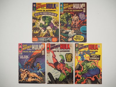 Lot 349 - TALES TO ASTONISH #75, 77, 80, 87, 89 (5 in...