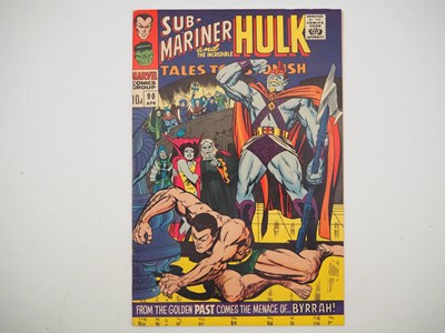 Lot 350 - TALES TO ASTONISH #90 (1967 - MARVEL - UK...