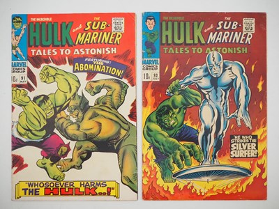 Lot 351 - TALES TO ASTONISH #91 & 93 (2 in Lot) - (1967 -...