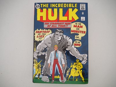 Lot 352 - THE INCREDIBLE HULK HARDCOVER OMNIBUS VOL. 1 -...