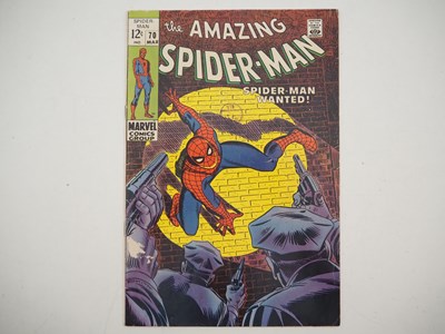 Lot 353 - AMAZING SPIDER-MAN #70 (1969 - MARVEL) -...