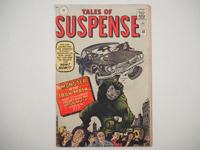Lot 356 - TALES OF SUSPENSE #31 (1962 - MARVEL - UK...