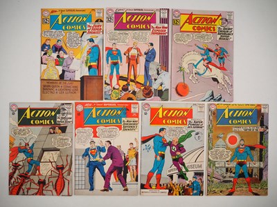 Lot 363 - ACTION COMICS #286, 288, 293, 296, 297, 298,...