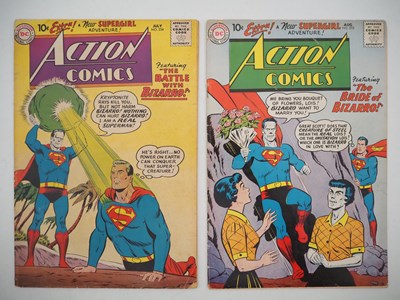Lot 364 - ACTION COMICS #254 & 255 (2 in Lot) - (1959 -...