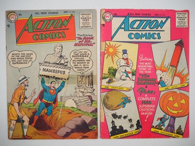 Lot 366 - ACTION COMICS #208 & 212 (2 in Lot) - (1955 -...