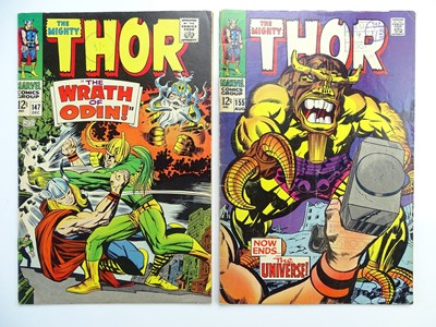 Lot 255 - THOR # 147 & 155 (Group of 2) - (1967/68 -...