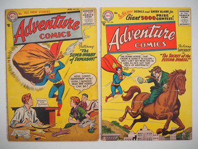 Lot 369 - ADVENTURE COMICS #215 & 230 (1955/1956 - DC) -...