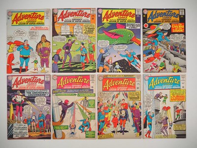Lot 371 - ADVENTURE COMICS #330, 331, 332, 333, 334, 335,...