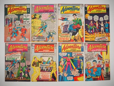 Lot 372 - ADVENTURE COMICS #339, 340, 341, 342, 343, 348,...