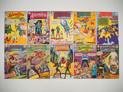 Lot 373 - ADVENTURE COMICS #351, 352, 355, 364, 367, 372,...