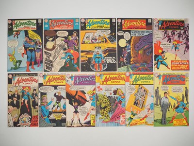 Lot 374 - ADVENTURE COMICS #377, 378, 379, 380, 381, 383,...