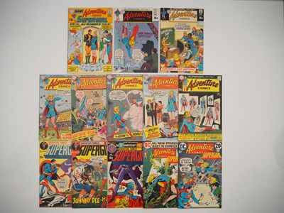 Lot 375 - ADVENTURE COMICS #390-400, 421, 423 (13 in...