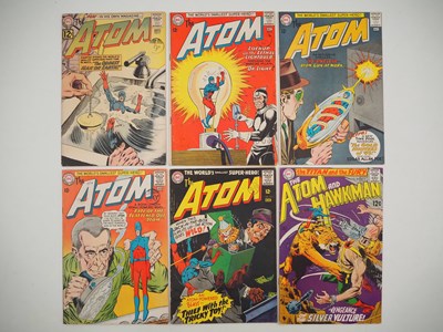 Lot 376 - THE ATOM/ATOM AND HAWKMAN #2, 8, 12, 16, 23,...