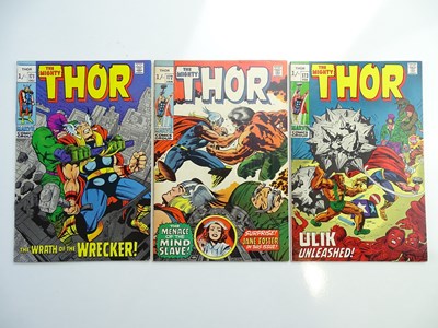 Lot 256 - THOR # 171, 172, 173 (Group of 3) - (1969 -...