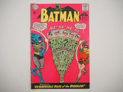 Lot 378 - BATMAN #171 - (1965 - DC) - First Silver Age...