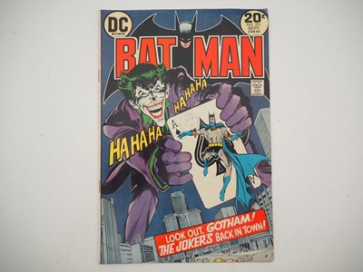 Lot 380 - BATMAN #251 (1973 - DC) - Classic Joker cover...