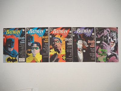 Lot 382 - BATMAN #426, 427, 428, 429 + BATMAN: THE...