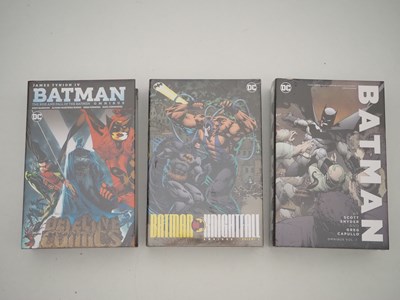 Lot 383 - BATMAN OMNIBUS LOT (3 in Lot) - Includes...