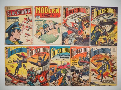 Lot 384 - BLACKHAWK LOT (9 in Lot) - Early 'pre-DC'...