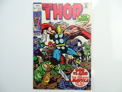 Lot 257 - THOR # 177 - (1970 - MARVEL - Pence Copy) -...