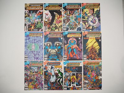 Lot 388 - CRISIS ON INFINITE EARTHS #1, 2, 3, 4, 5, 6, 7,...